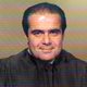 A 50-year-old Scalia delivers some of his best material on the Equal Protection Clause in this video still from his 1986 audition.